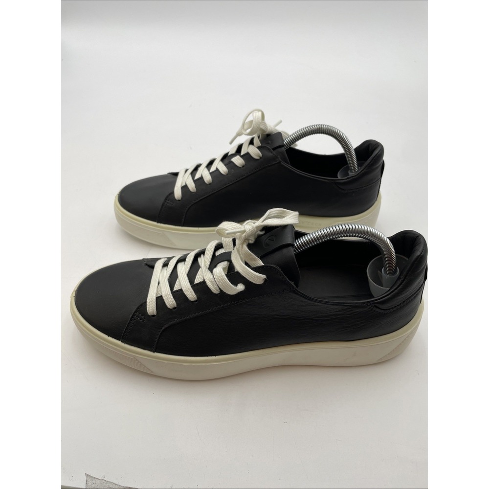 Ecco Black and White Women's Sneakers